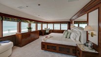 Superyacht TITANIA -  Upper Deck Master Suite